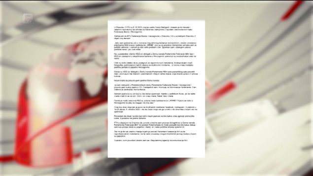 Kajanov demanti: Nikada nije na bilo koji način pozivao na agresiju prema nekome, posebno ne prema ženama