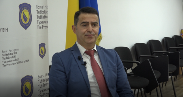 "Kajmaković prebačena na Odjel za ratne zločine, konačnu odluku donosi UDT"