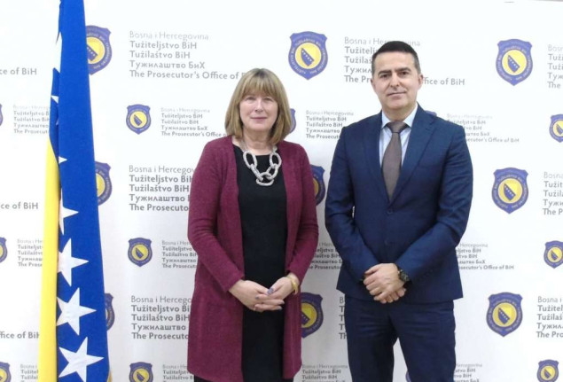 Kajganić i Ni Aolain o aktivnostima na smanjenju opasnosti od ekstremizma i terorizma