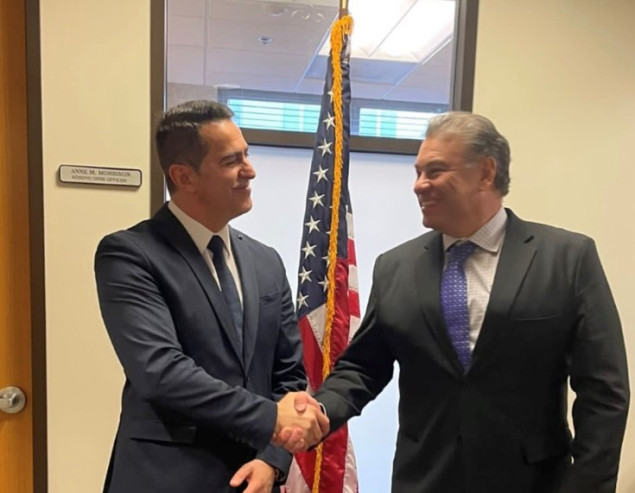 Susret Kajganić-Escobar: Razgovarali o borbi protiv organiziranog kriminala i korupcije