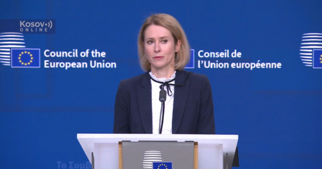 Kaja Kallas u Tirani: Očekujem normalizaciju odnosa Beograda i Prištine