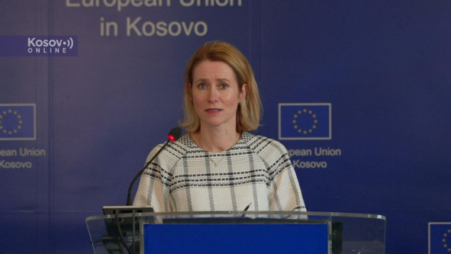 Kallas: Deeskalacija situacije na sjeveru uvjet za ukidanje mjera Kosovu