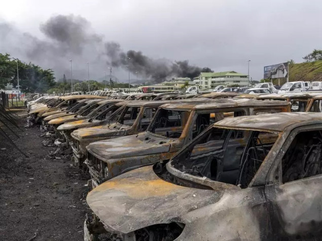 Francuska pojačava policijske snage u Novoj Kaledoniji