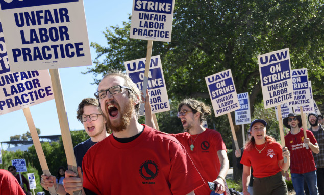 Više od 48.000 akademskih radnika u Kaliforniji stupilo u štrajk