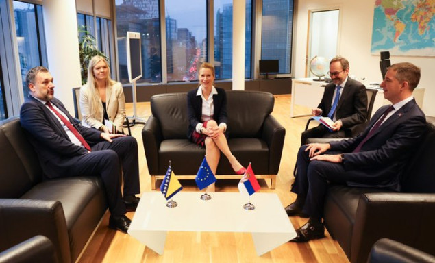 Kallas razgovarala s Konakovićem i Đurićem o regionalnoj stabilnosti i evropskom putu