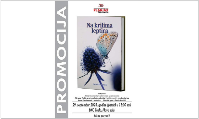 Promocija zbirke poezije "Na krilima leptira"