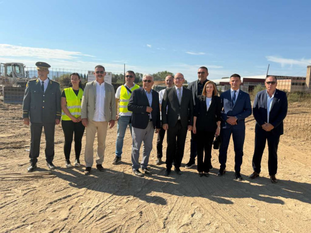 Položen kamen temeljac za novi objekt Terenskog ureda Jug Čapljina