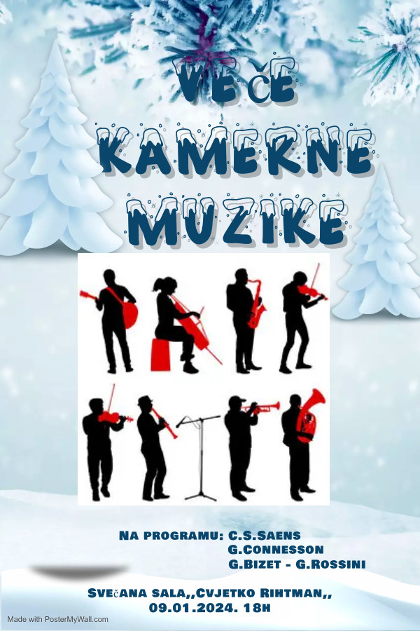 Kvalitetni koncerti pod krovom Muzičke akademije UNSA
