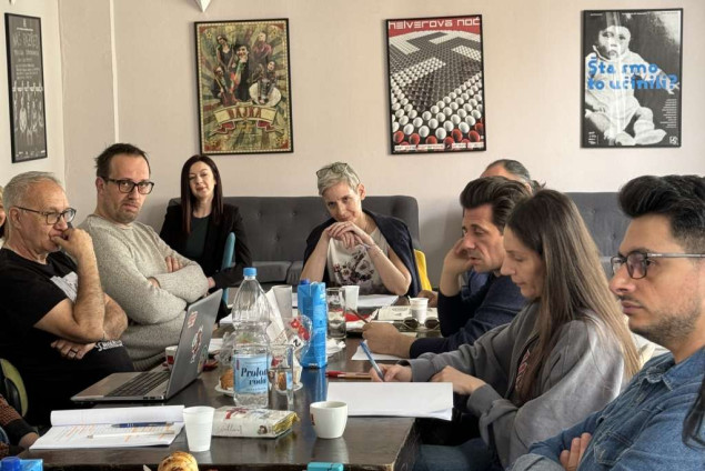 U Kamernom teatru počele probe za novu predstavu 'Pomračenje mjeseca'