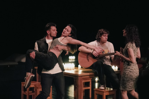 Na sceni Kamernog teatra 55  večeras i sutra predstava "Tebe ljubi duša moja"