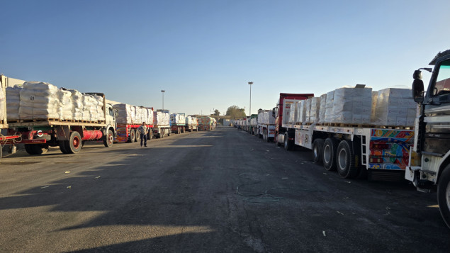 Kamioni humanitarne pomoći ušli u Pojas Gaze preko prelaza Karam Abu Salem