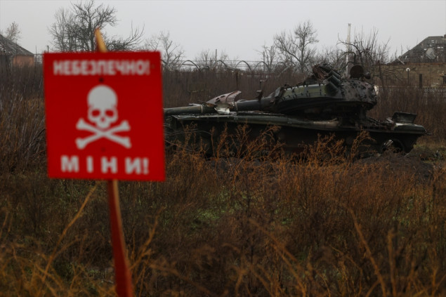 Kamjanka - devastirano selo bez znakova života