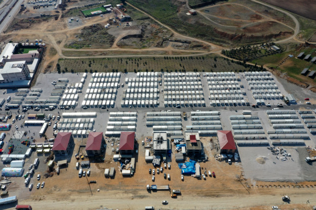 Privremeno sklonište za oko 3.000 ljudi pogođenih zemljotresom