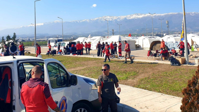 Veladžić: Zatvara se međunarodna spasilačka operacija u turskom Hatayu