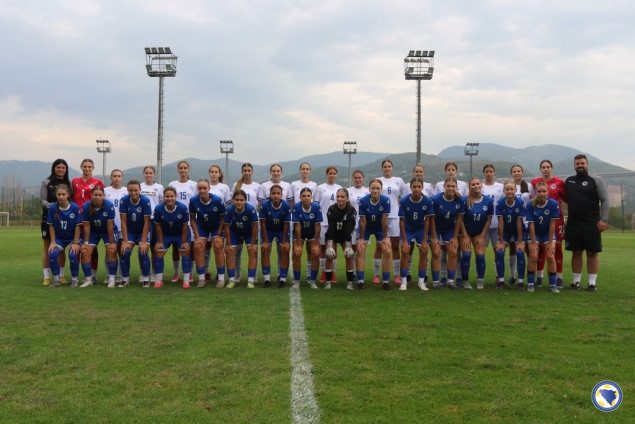 Završen četverodnevni kamp U-17 reprezentativki BiH u Zenici