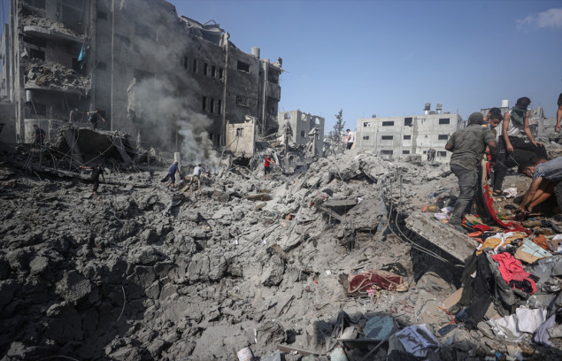 U izraelskom napadu na izbjeglički kamp Bureij ubijeno namjanje 15 osoba