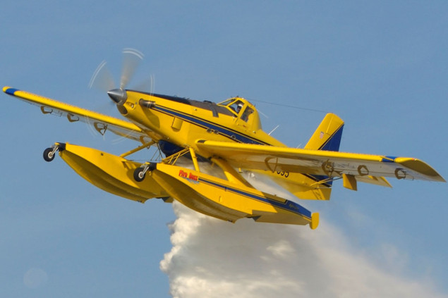 Hrvatska šalje kanader kao pomoć u gašenju požara u Izraelu