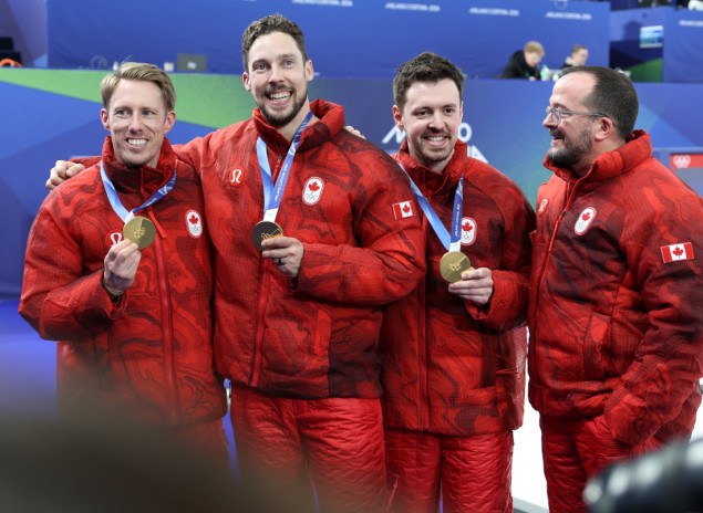 Kanađani osvojili zlatnu medalju u curlingu na ZOI