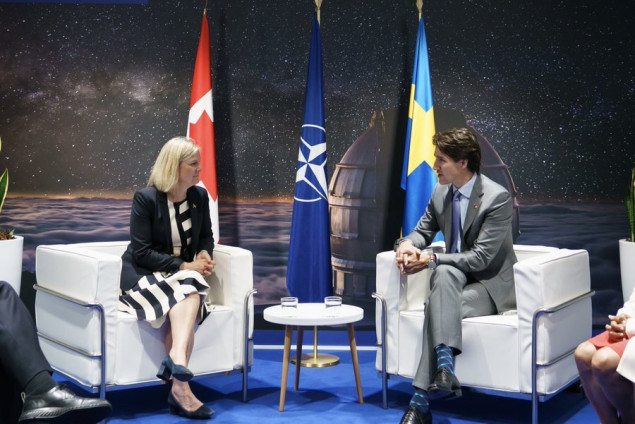 Kanada odobrila pristupanje Švedske i Finske NATO-u