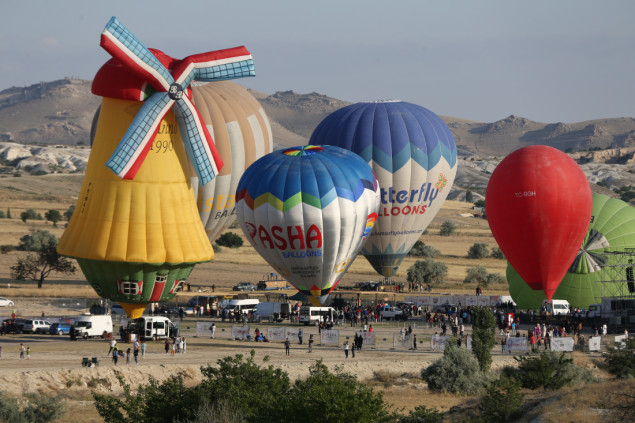 Treći međunarodni festival balona u Kapadokiji