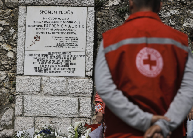 Na Višegradskoj kapiji odata počast humanitarcu Fredericu Mauriceu