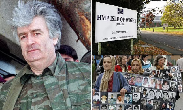 Ratni zločinac Karadžić tužio Vladu Velike Britanije