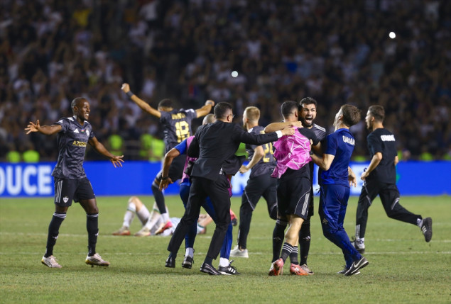 Karabag se plasirao u Ligu šampiona uprkos porazu od Ferencvaroša