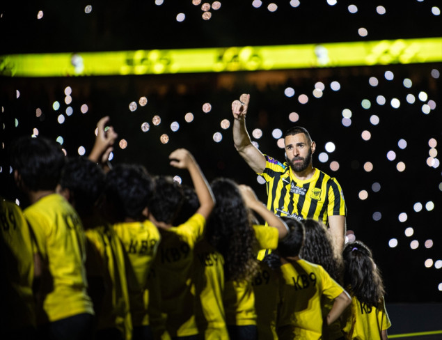 Al-Ittihad objavio video potpisivanja ugovora: Benzema je ovdje, zaurlat će novi tigar