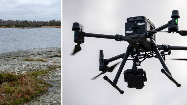 Sumnjivi dron uočen iznad švedskog arhipelaga Karlskrona