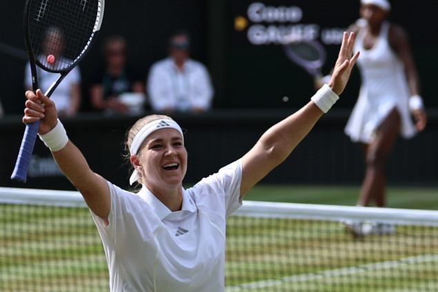 Karolina Muchova u finalu Wimbledona