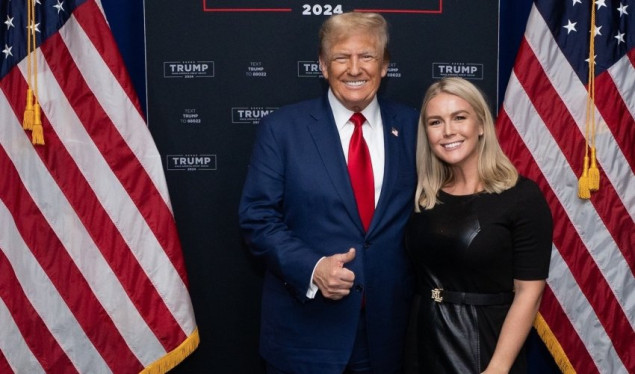 Karoline Leavitt biti nova glasnogovornica Bijele kuće