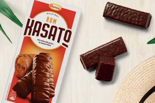 S tržišta BiH se povlači čokolada "Rum Kasato"