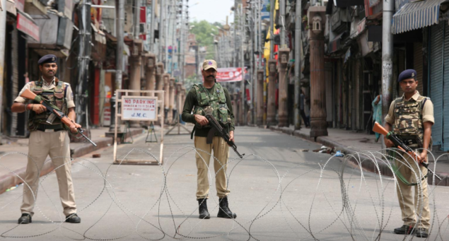 Pet indijskih vojnika ubijeno u Kašmiru