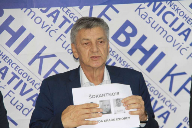 Kasumović traži poništenje izbora te podnosi krivičnu prijavu protiv GIK-a Zenica