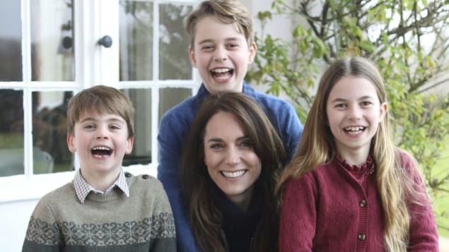 Novinske agencije povukle prvu sliku princeze Kate poslije operacije