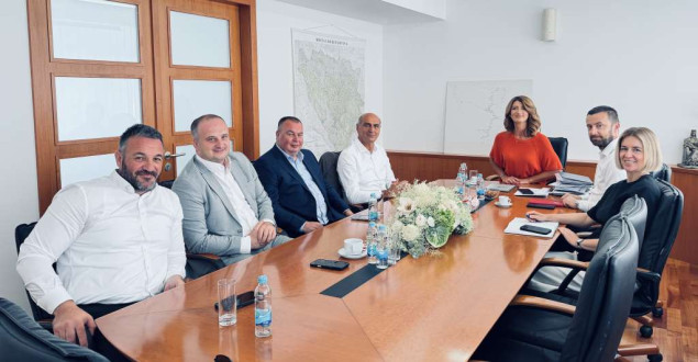 Sastanak ministrice Katić i JP Ceste FBiH - o projektima modernizacije magistralnih cesta