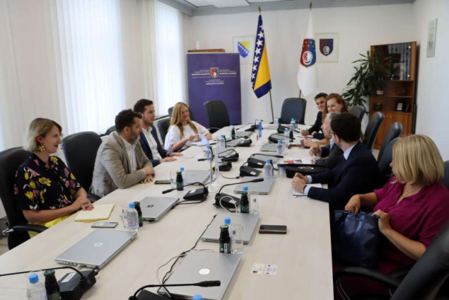 Uk i Katica sa UN-ovim izaslanikom Todtom o sigurnosti na cestama