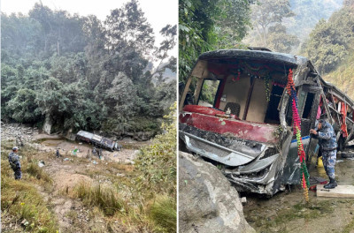 Najmanje deset poginulih u autobuskoj nesreći u Nepalu