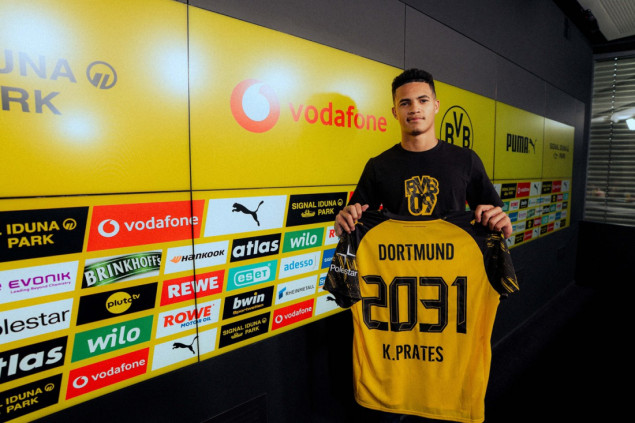 Mladi brazilski fudbaler od ljeta novi član Borussije Dortmund