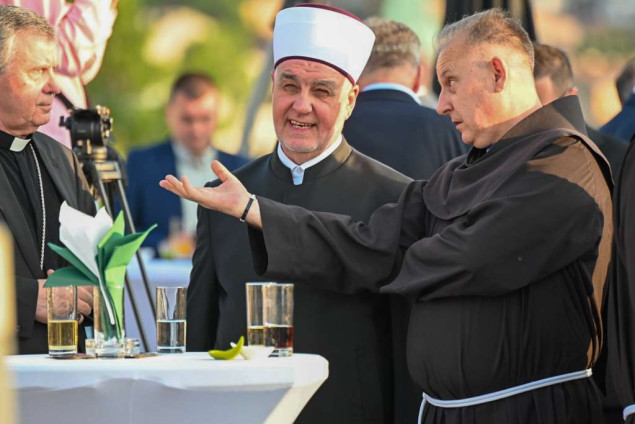 Reis Kavazović upriličio tradicionalni bajramski prijem