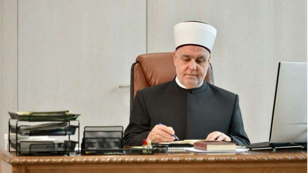 Reisu-l-ulema Kavazović čestitao Božić nadbiskupu Vukšiću