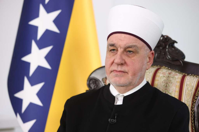 Kavazović: Uskrs je prilika da podijelimo poruku prijateljstva i dobrosusjedskih odnosa