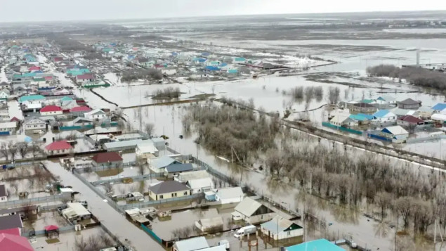 Poplave u Kazahstanu, pod vodom oko 1.500 kuća, evakuisane hiljade ljudi