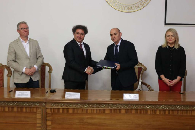 UNSA i KCUS potpisali ugovor o saradnji u obavljanju nastavnog i naučnoistraživačkog rada