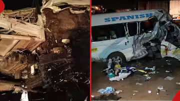 Najmanje deset mrtvih u lančanom sudaru u Keniji