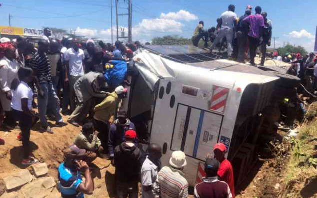 U autobuskoj nesreći u Keniji poginulo 14 osoba, među njima studenti i profesori