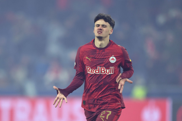 Gol i asistencija Kerima Alajbegovića u pobjedi Salzburga