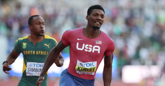 Kerley : Ove godine cilj je osvajanje zlatnih medalja u trkama na 100 i 200 metara na SP