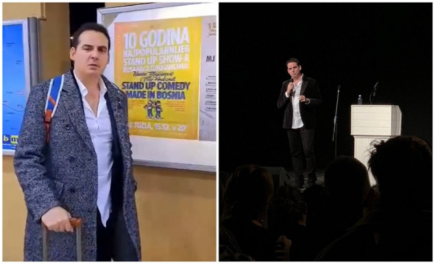 Zoran Kesić nakon predstave najavio još jedno veče smijeha i zabave u BKC Tuzla