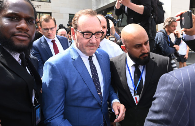 Kevin Spacey danas se u londonskom sudu izjašnjava o krivici